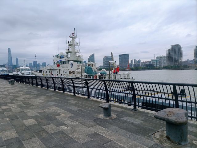 東岸濱江·從這裡開始｜楊浦大橋濱江綠地