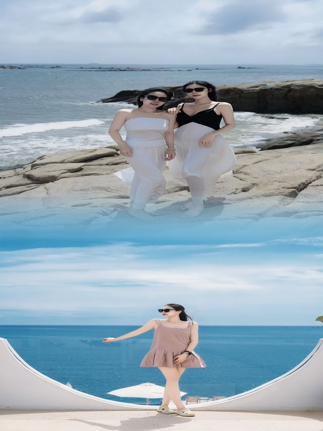 躺追晚霞！看海C位民宿