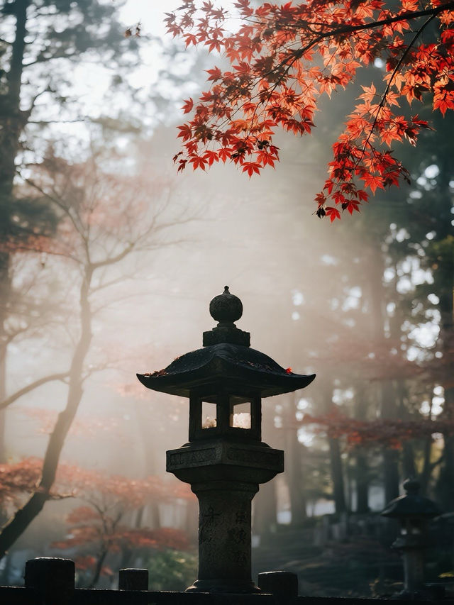 嵐山秋日手記｜在紅葉與流水間收藏王朝物語