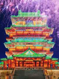 人生建議！離開南昌前一定看一次滕王閣夜景