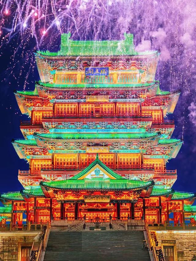 人生建議！離開南昌前一定看一次滕王閣夜景