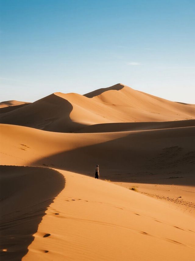 被《國家地理》遺忘的寶藏！巴丹吉林沙漠親子遊全攻略