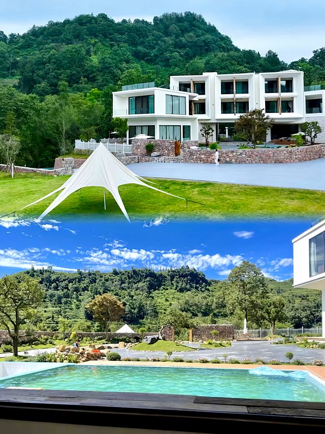 黃果樹自駕挖到寶！住進瀑布邊的山野民宿，推開窗全是森系治癒感