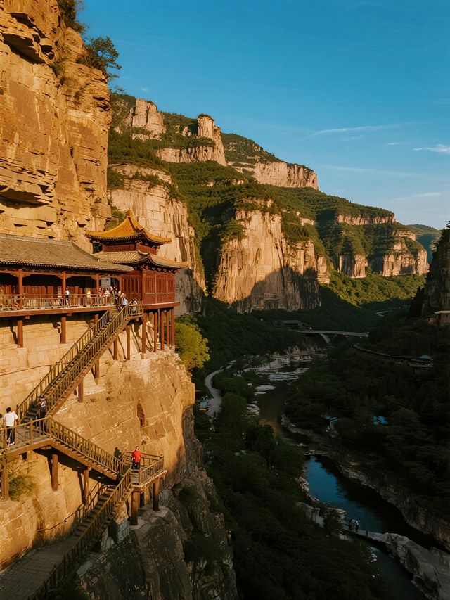 山東潭溪山賞紅葉全指南 山東潭溪山賞紅葉全指南