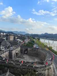 臨海|江南八達嶺:台州府城牆