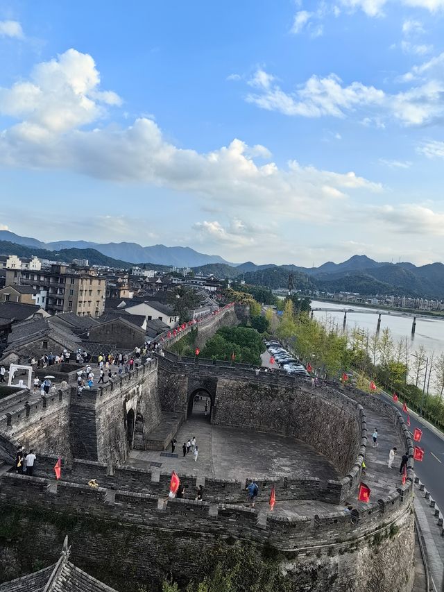 臨海|江南八達嶺:台州府城牆 臨海|江南八達嶺:台州府城牆