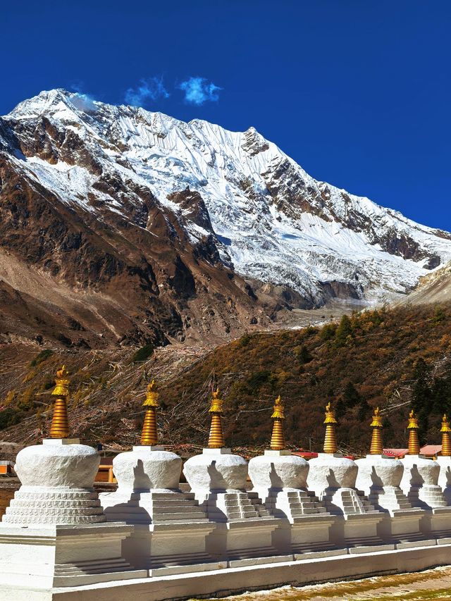 嘎瓦龍景區在波密遇見360°雪山環繞的秋日秘境 嘎瓦龍景區在波密遇見360°雪山環繞的秋日秘境