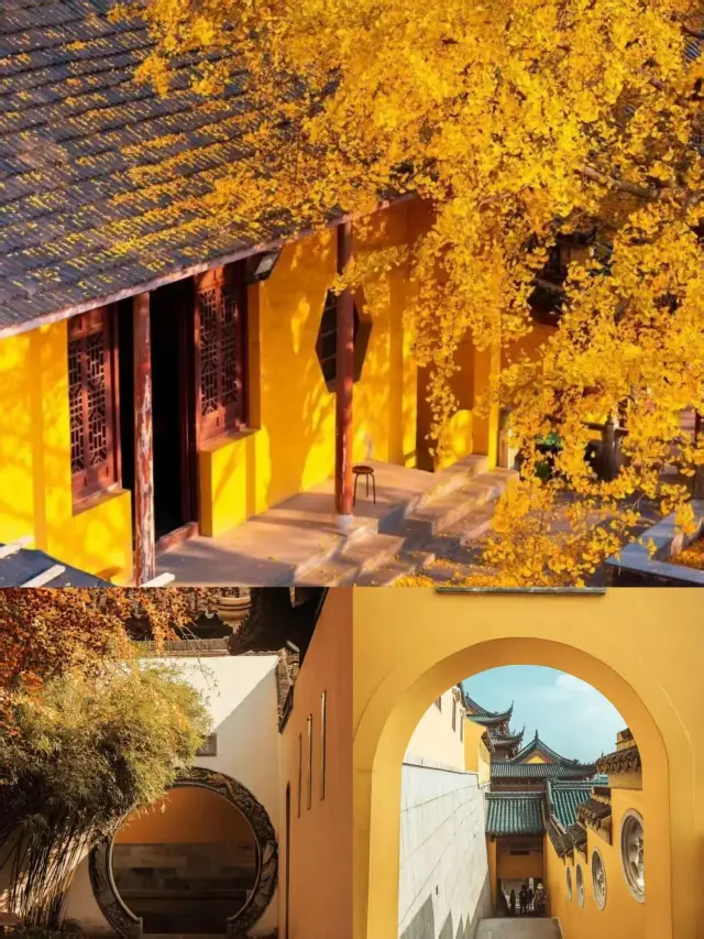 Hidden Autumn City Mountain Forest Secret