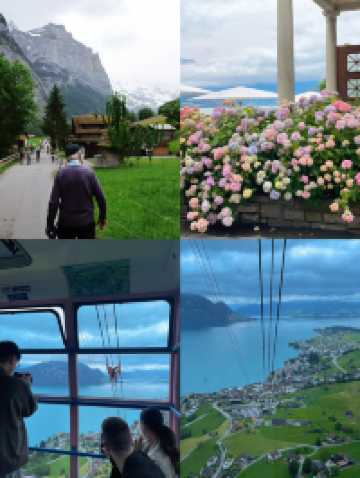 瑞士自駕探險 雪山瀑布任你行🚗