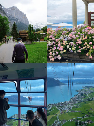 瑞士自駕探險 雪山瀑布任你行🚗