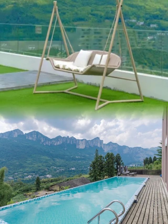 枕山而眠，遇見欣之堡的慢時光