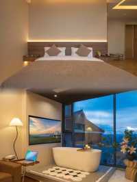 太哇塞了！果斷續住！茶山民宿天花板在這