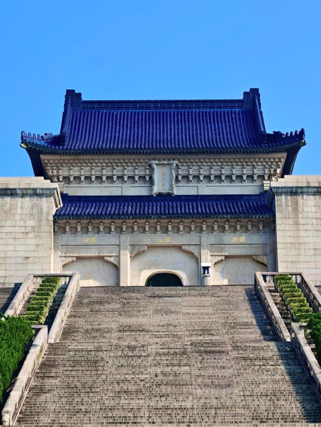 南京中山陵1日遊攻略 南京中山陵1日遊攻略