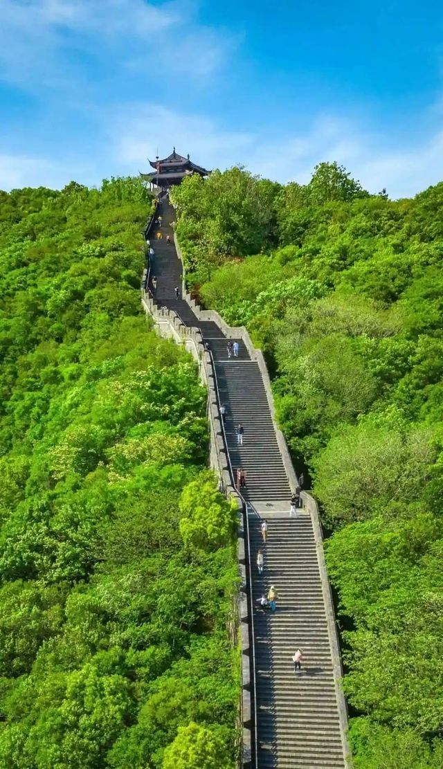 畫中小城，景致常熟