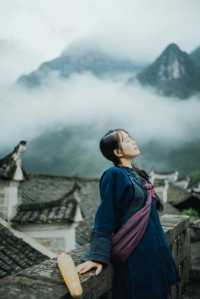 走進湘西|穿苗服做一回山野間的仙子