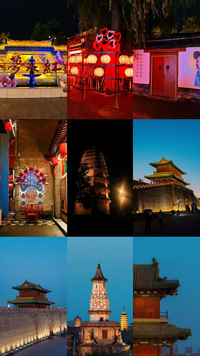 航拍直擊!夜幕下的正定古城,美到閃瞎你的眼!” 航拍直擊!夜幕下的正定古城,美到閃瞎你的眼!”