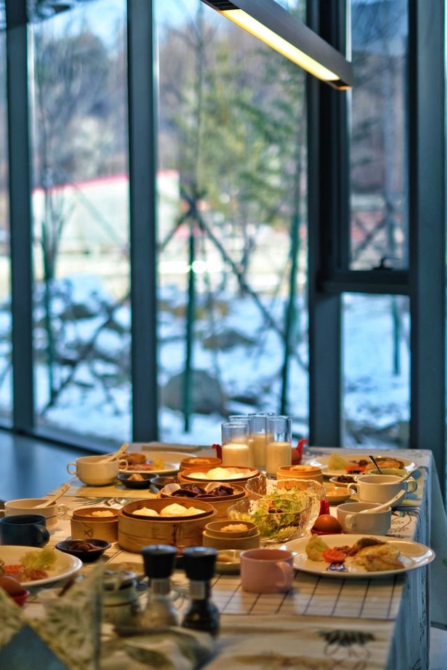 住進長白山鹿苑裡!睡醒就被小鹿包圍,冬季限定浪漫! 住進長白山鹿苑裡!睡醒就被小鹿包圍,冬季限定浪漫!