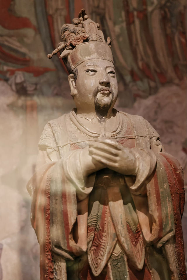 山西冷門國保!最被低俗的800年寶藏孤例懸塑 山西冷門國保!最被低俗的800年寶藏孤例懸塑