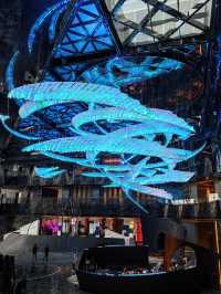 高級感拉滿的潮人酒吧|西安W酒店