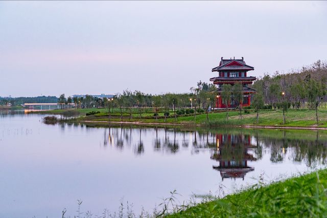 別只知道衡水中學！這座河北小城，美哭了！