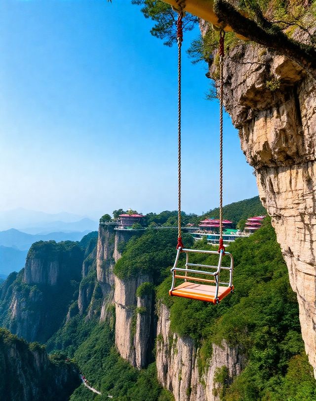 乳源雲門山旅遊區|禪意山水與高空冒險的雙重治癒