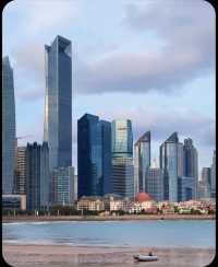 青島｜白天夜晚都絕絕子的City Walk路線