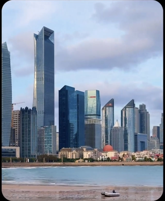 青島｜白天夜晚都絕絕子的City Walk路線