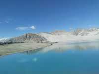 白沙湖的靜謐之詩