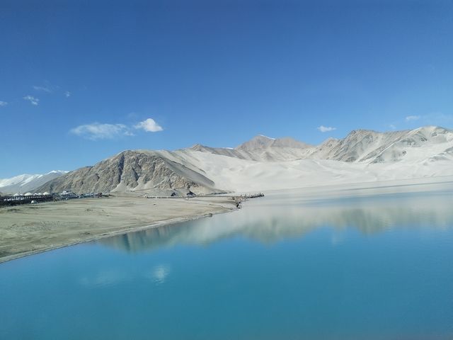 白沙湖的靜謐之詩 白沙湖的靜謐之詩