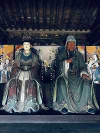 在太原Citywalk,轉角撞見宋代關帝廟!