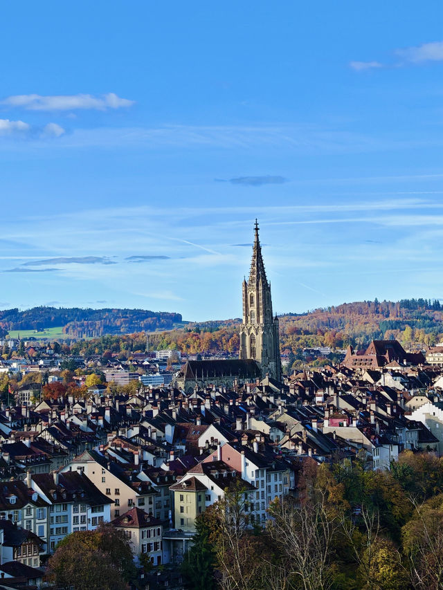 瑞士的秋自帶濾鏡|4天3晚不踩雷攻略 瑞士的秋自帶濾鏡|4天3晚不踩雷攻略