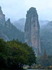 仙都雨天限定清冷感拉滿的避世之旅……