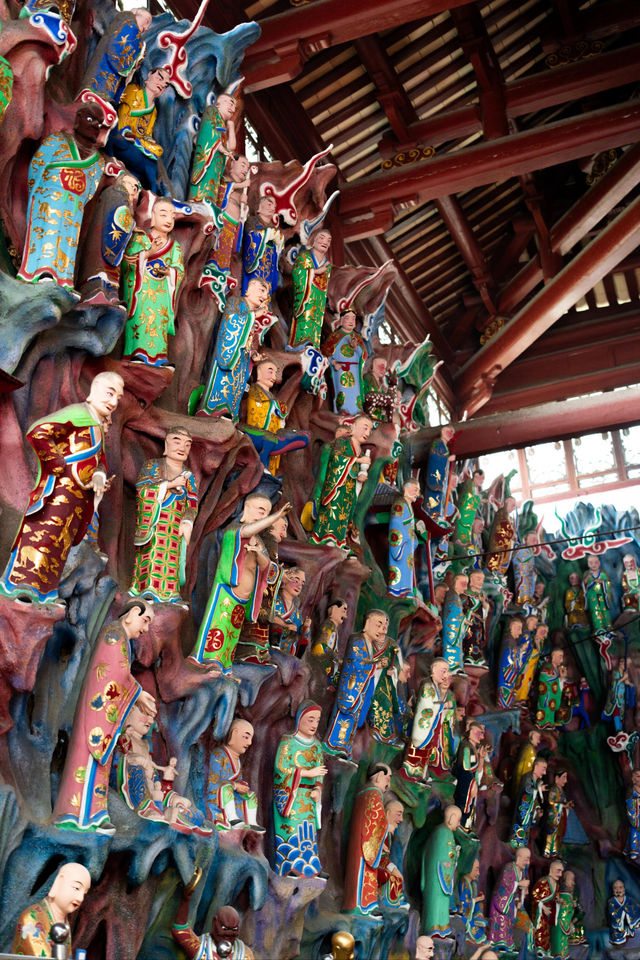 大佛與現代建築的邂逅！韶關南華禪寺小眾玩法大公開