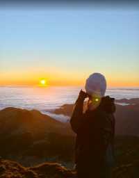不能拒絕的日出和雲海！