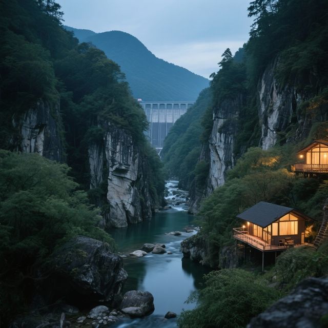 光霧山的美景，讓你們也能輕鬆開啟一場夢幻之旅