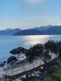 深圳必打卡！絕美鹽田濱海棧道，太出片了