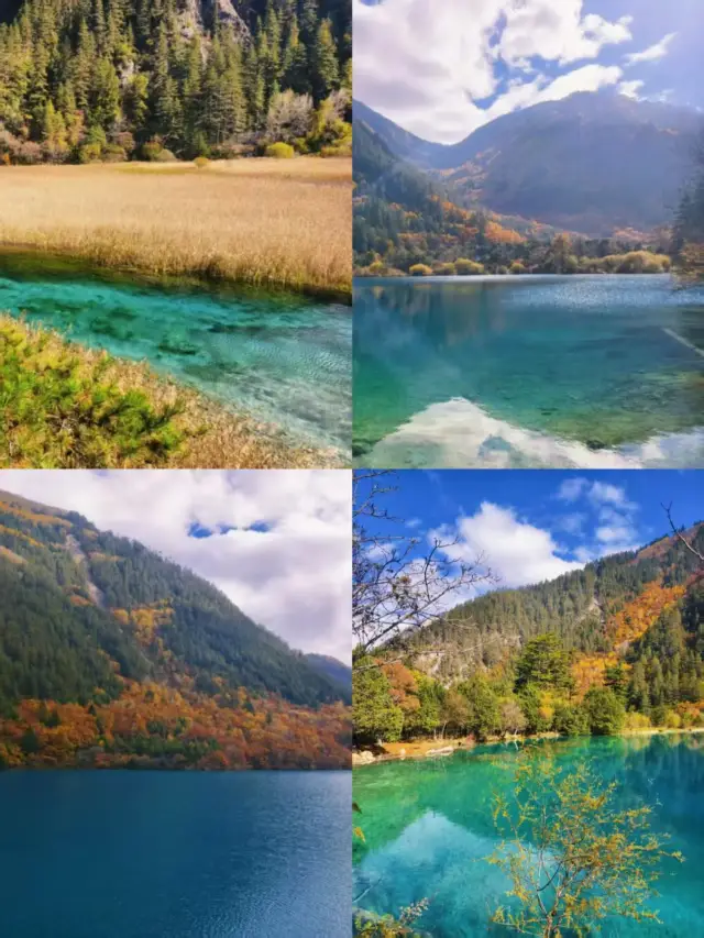 Jiuzhaigou, a fairyland fallen to the human world, awaits your exploration