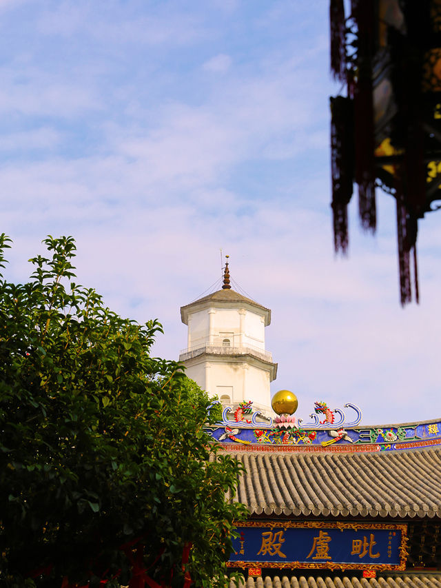 福州citywalk烏塔白塔遊玩打卡攻略