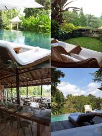 巴厘島烏布的天堂酒店體驗  COMO Uma Ubud位於巴厘島的Kedewatan，處於烏