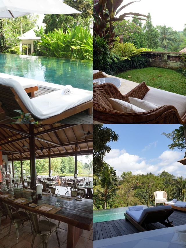 巴厘島烏布的天堂酒店體驗  COMO Uma Ubud位於巴厘島的Kedewatan，處於烏