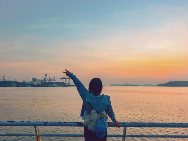 鹽田 - 山海之間城市漫步