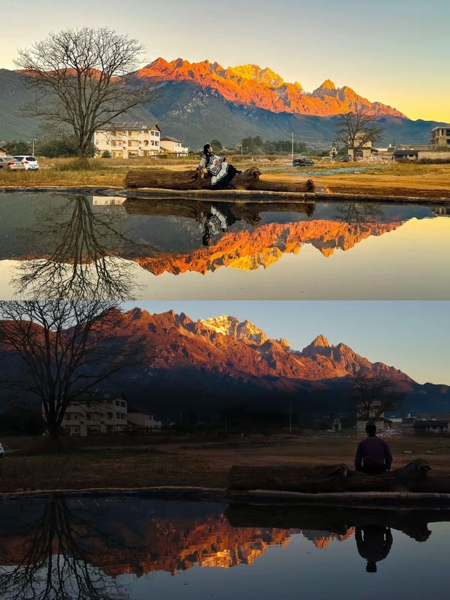 麗江小眾打卡點曝光！0元解鎖玉龍雪山絕美視角