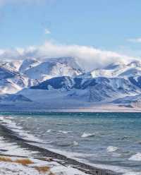 新疆冬日封神！賽里木湖藍冰+周邊秘境全攻略