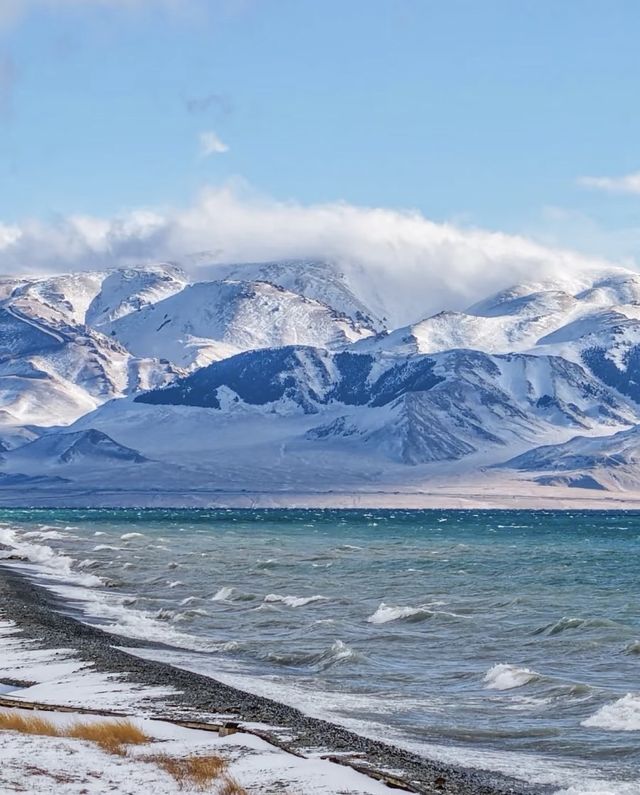 新疆冬日封神！賽里木湖藍冰+周邊秘境全攻略