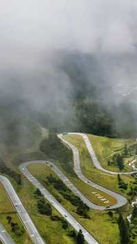 藏在川西的大地瞳孔,格聂之眼美到窒息