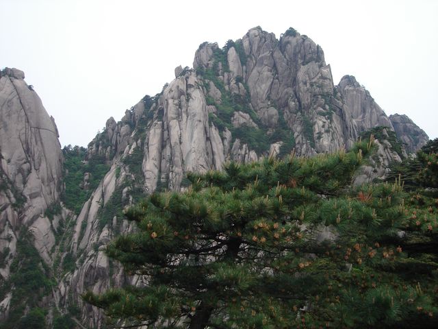 世界文化自然雙遺產——黃山