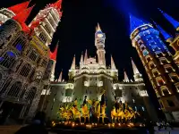 真的不是國外哈利波特霍格沃茨分院