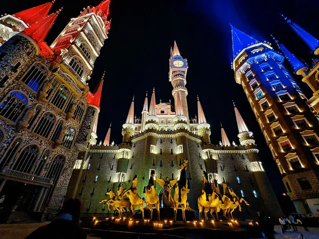 真的不是國外哈利波特霍格沃茨分院