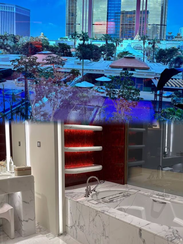 澳門！！連住三晚！！這麼好的酒店到底是誰在住啊……