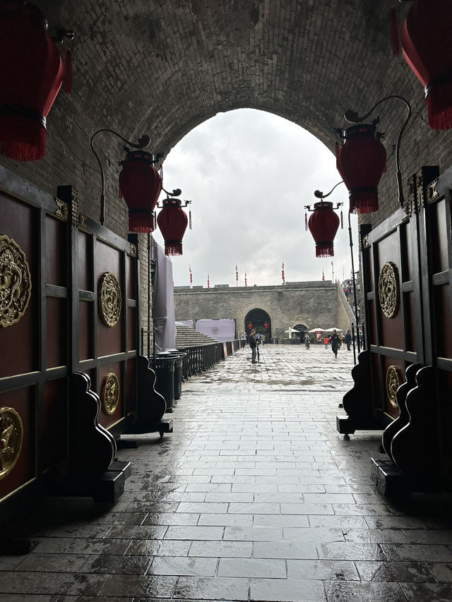 Единственная уцелевшая стена в Китае. Сиань🇨🇳 (西安城墙 )